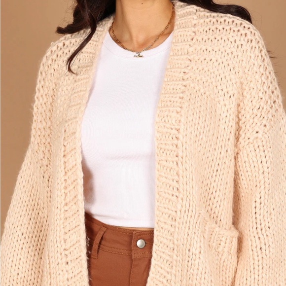 NWT Petal & Pup Cara Chunky Cardigan - Picture 3 of 3